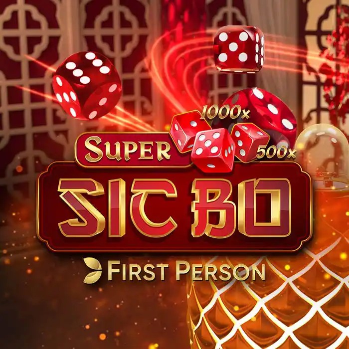 Super Sic Bo logo – Live Dealer by Evolution at Pistolo
