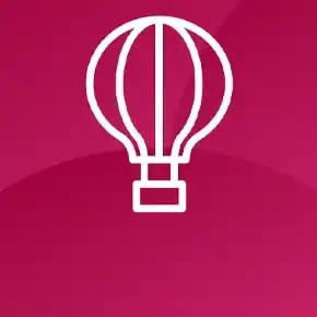 Balloon slot logo by Spribe at Pistolo