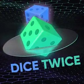 Dice Twice game by Turbo Games – logo hosted on Pistolo