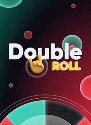Double Roll logo – Crash Games by Turbo Games at Pistolo