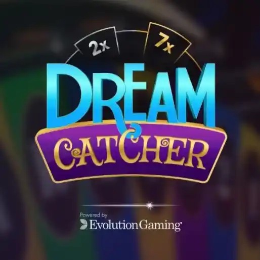 Live Dealer logo of Dream Catcher from Evolution at Pistolo