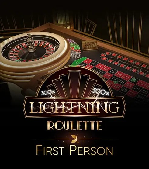 Play First Person Lightning Roulette slot by Evolution on pistolo-finland.com