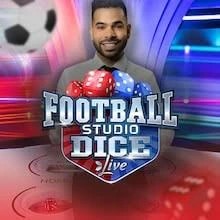 Football Studio Dice logo by Evolution Pistolo