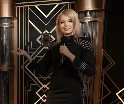 Enjoy Lightning Dice by Evolution – logo hosted on pistolo-finland.com