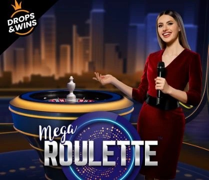 Mega Roulette slot icon by Pragmatic Play, available at Pistolo