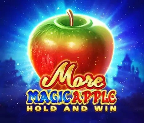 More Magic Apple Hold and Win logo – Slots by 3 Oaks Gaming at Pistolo