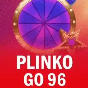 Crash Games logo of Plinko Go 96 from OneXTwo Gaming at Pistolo