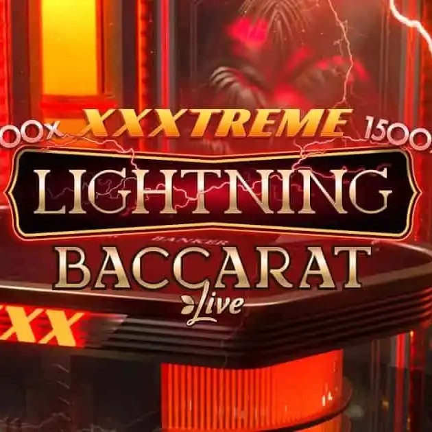 XXXtreme Lightning Baccarat – slot by Evolution, featured at pistolo-finland.com