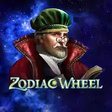 Zodiac Wheel online game logo by Amusnet Interactive on pistolo-finland.com